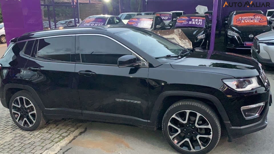 JEEP COMPASS 2.0 16V FLEX LIMITED AUTOMATICO