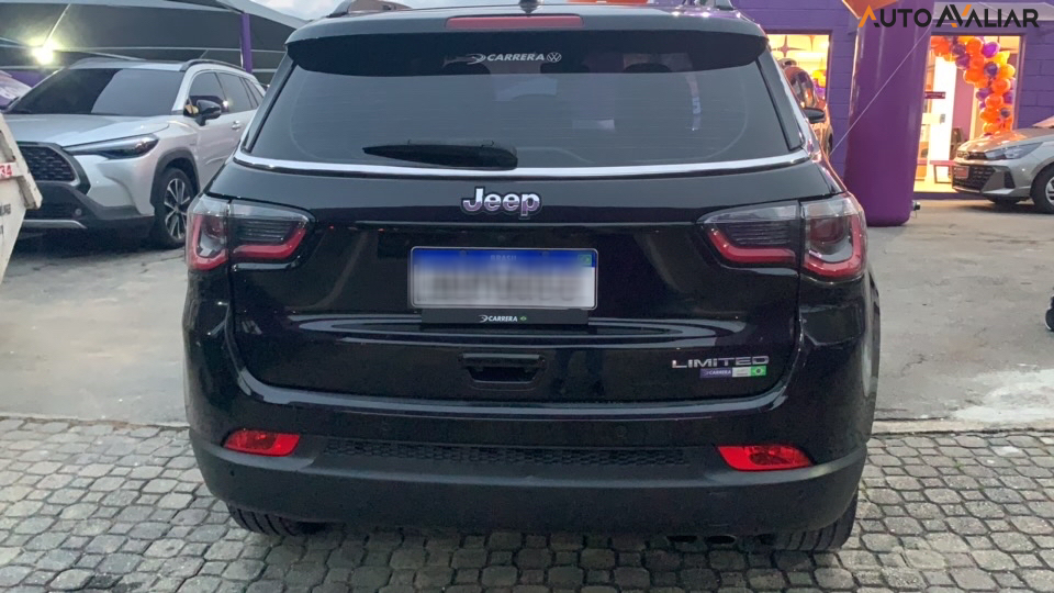 JEEP COMPASS 2.0 16V FLEX LIMITED AUTOMATICO
