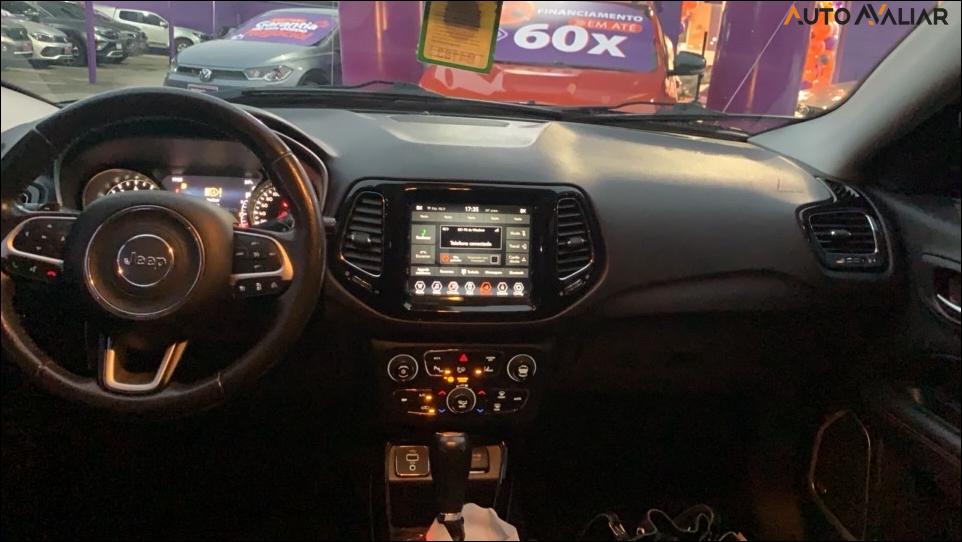 JEEP COMPASS 2.0 16V FLEX LIMITED AUTOMATICO