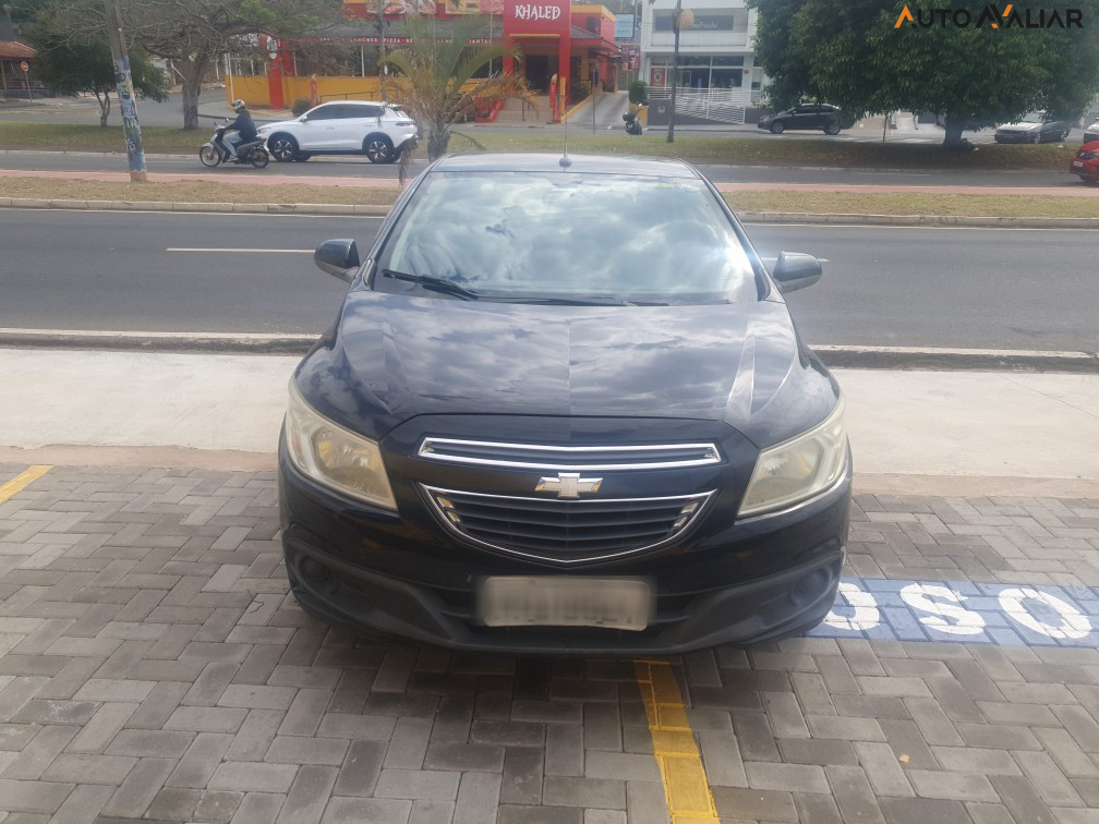 CHEVROLET ONIX 1.0 MPFI LT 8V FLEX 4P MANUAL
