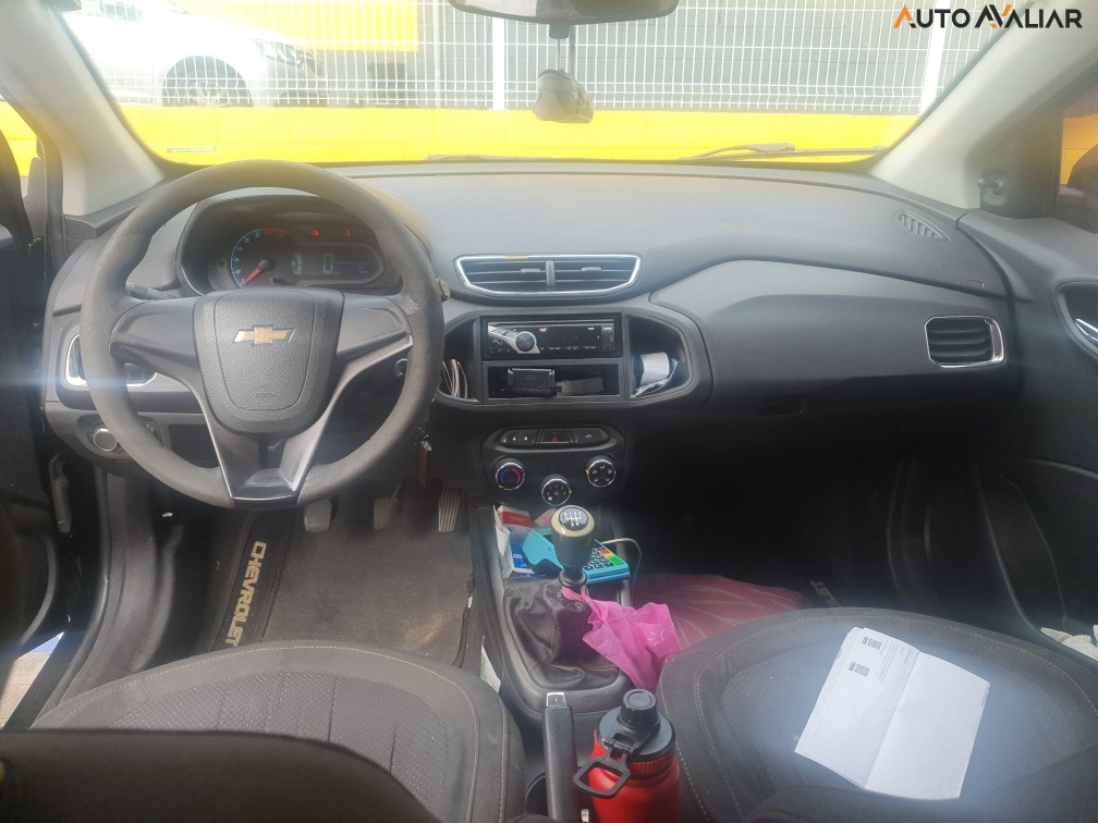 CHEVROLET ONIX 1.0 MPFI LT 8V FLEX 4P MANUAL