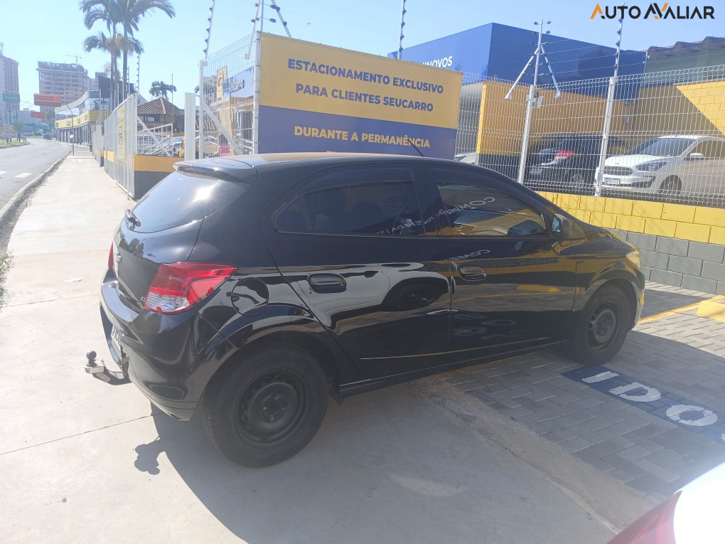 CHEVROLET ONIX 1.0 MPFI JOY 8V FLEX 4P MANUAL
