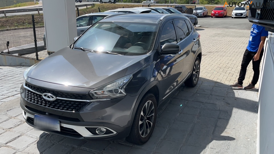 CHERY TIGGO 7 1.5 VVT TURBO IFLEX TXS DCT