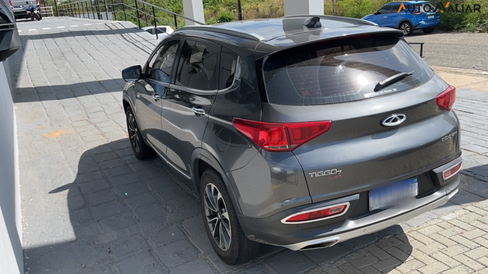 CHERY TIGGO 7 1.5 VVT TURBO IFLEX TXS DCT