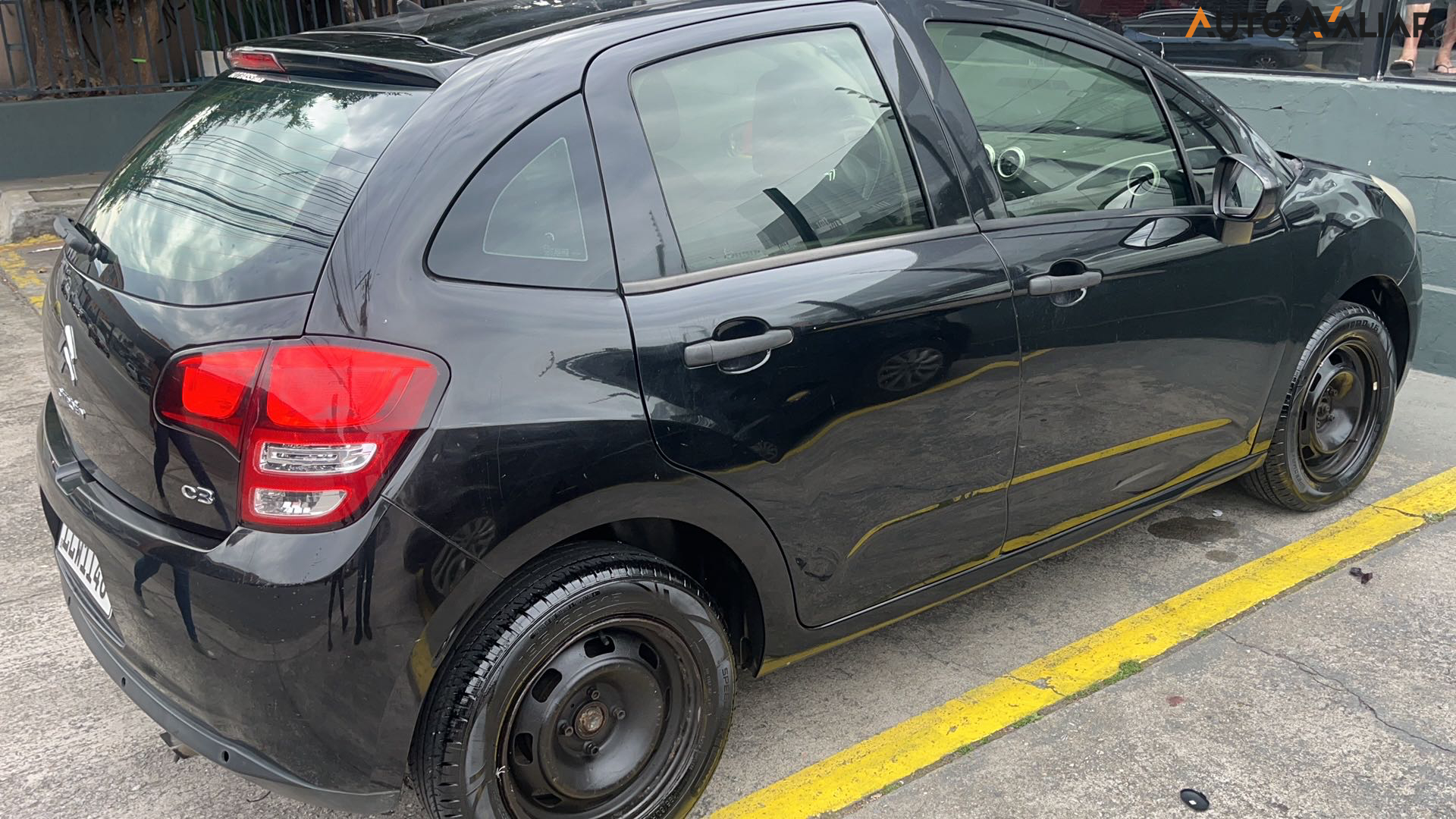CITROEN C3 1.5 ORIGINE 8V FLEX 4P MANUAL