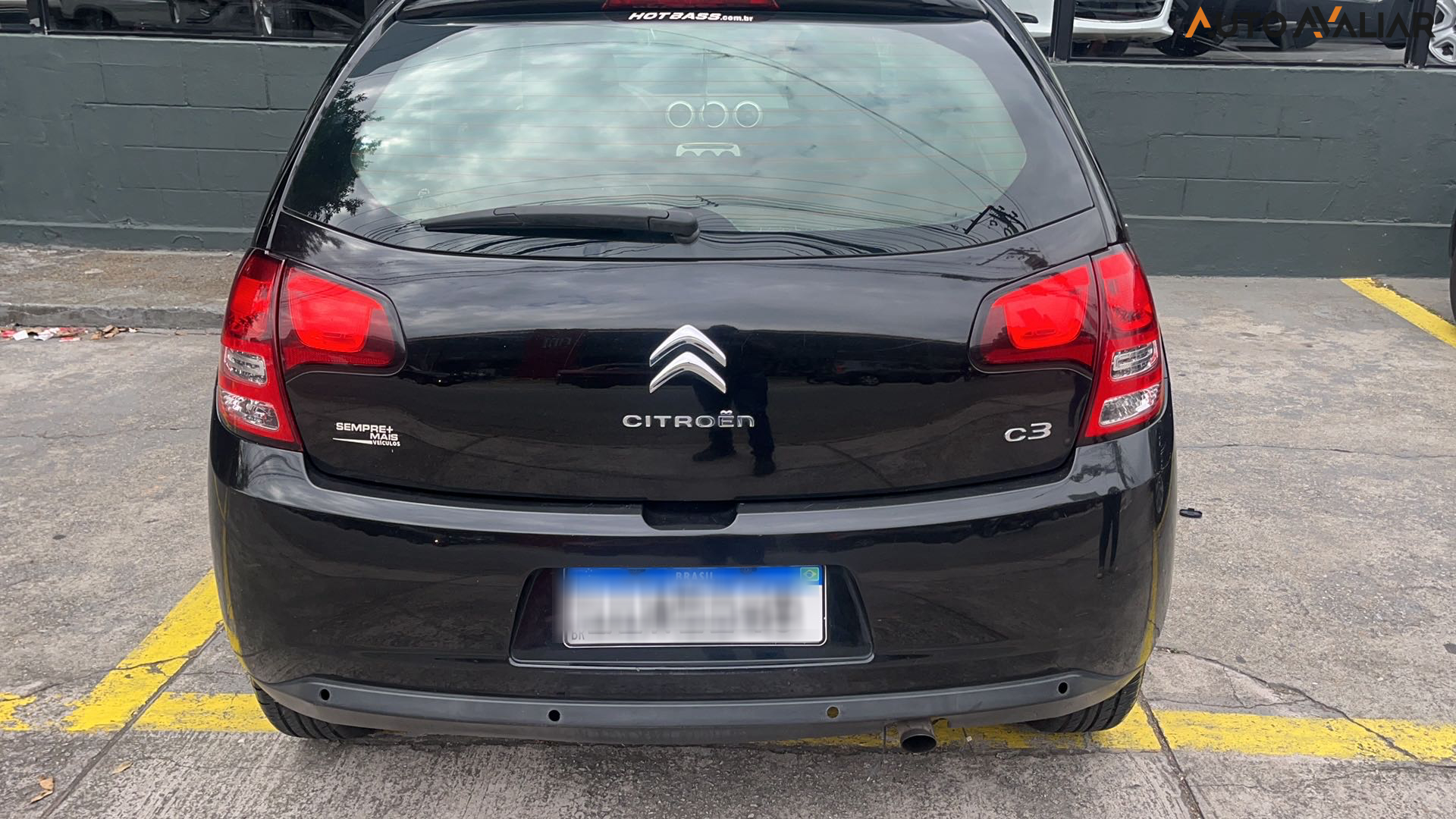 CITROEN C3 1.5 ORIGINE 8V FLEX 4P MANUAL
