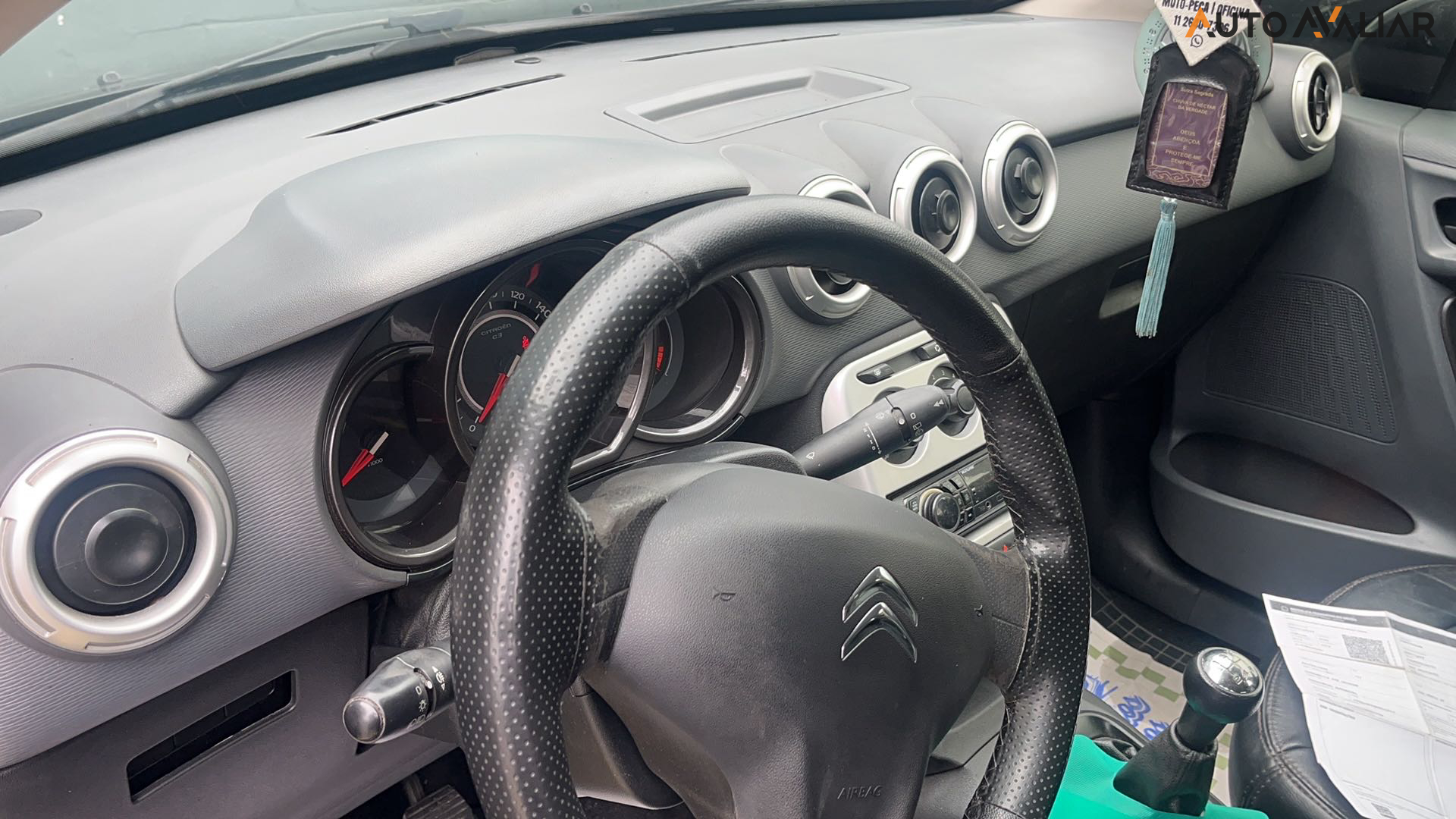 CITROEN C3 1.5 ORIGINE 8V FLEX 4P MANUAL