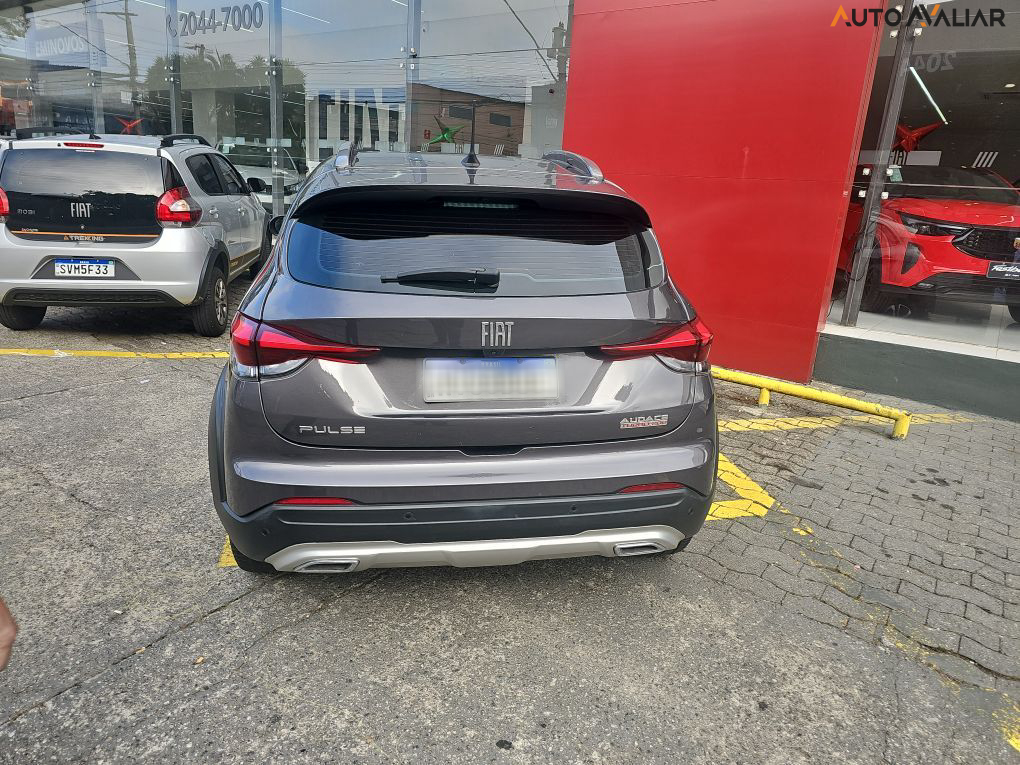 FIAT PULSE 1.0 TURBO 200 FLEX AUDACE CVT