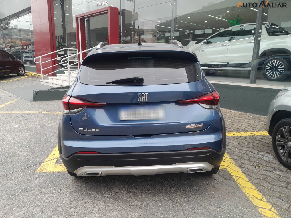 FIAT PULSE 1.0 TURBO 200 FLEX AUDACE CVT