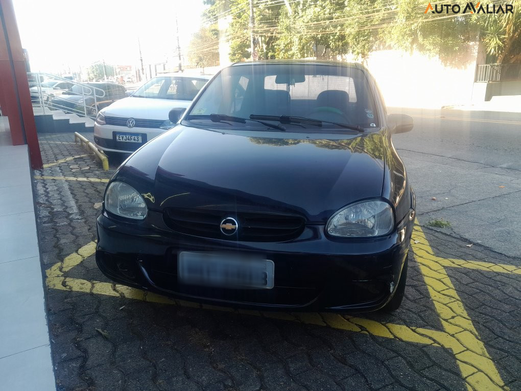 CHEVROLET CORSA 1.0 MPFI CLASSIC 8V GASOLINA 4P MANUAL