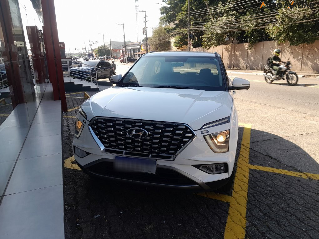 HYUNDAI New Creta 1.0 TGDI FLEX PLATINUM AUTOMÁTICO