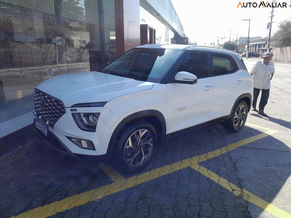 HYUNDAI New Creta 1.0 TGDI FLEX PLATINUM AUTOMÁTICO