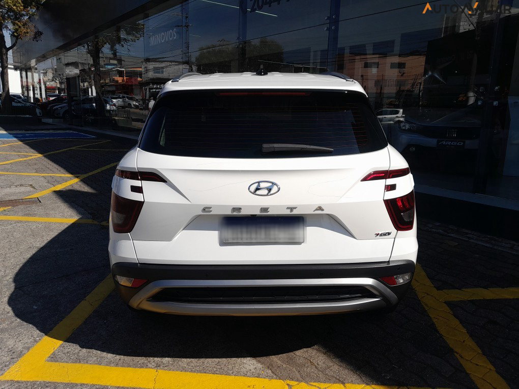 HYUNDAI New Creta 1.0 TGDI FLEX PLATINUM AUTOMÁTICO
