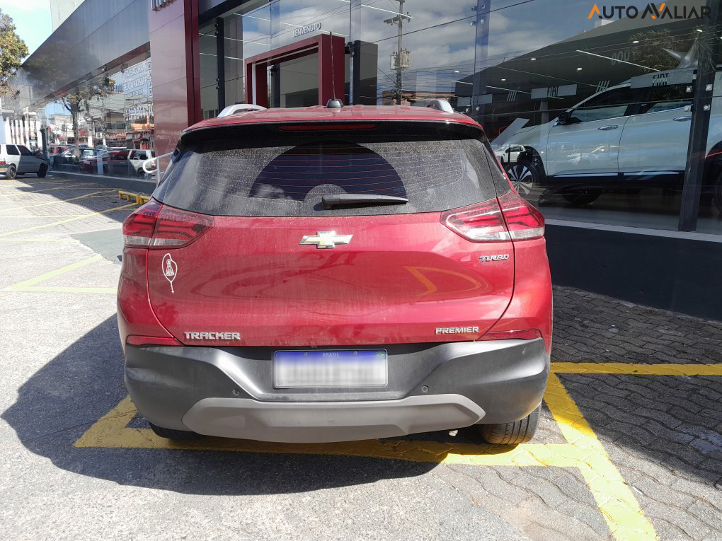 CHEVROLET TRACKER 1.2 TURBO FLEX PREMIER AUTOMATICO