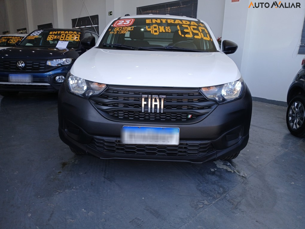 FIAT STRADA 1.4 FIRE FLEX ENDURANCE CS MANUAL