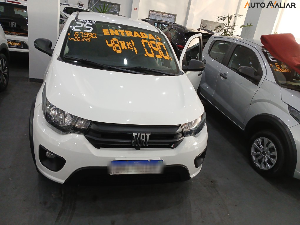 FIAT MOBI 1.0 EVO FLEX LIKE. ON MANUAL