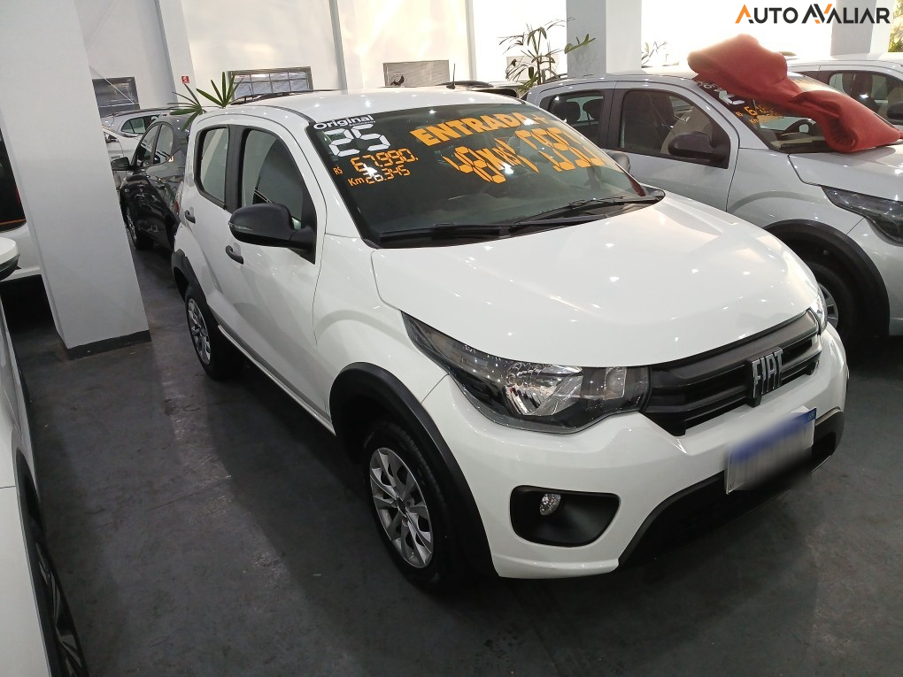 FIAT MOBI 1.0 EVO FLEX LIKE. ON MANUAL