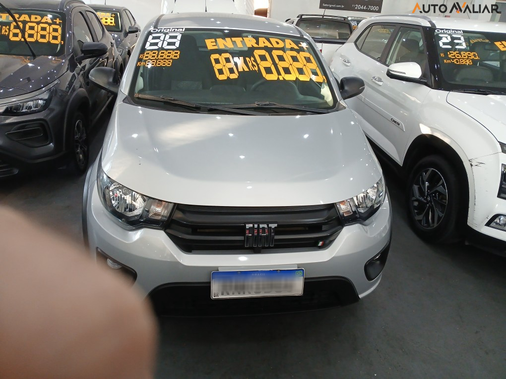 FIAT MOBI 1.0 EVO FLEX LIKE. ON MANUAL