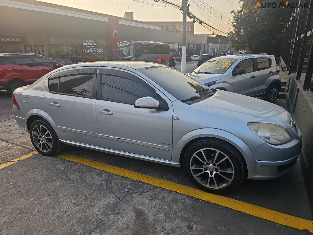 CHEVROLET VECTRA 2.4 MPFI ELITE 16V FLEX 4P AUTOMATICO