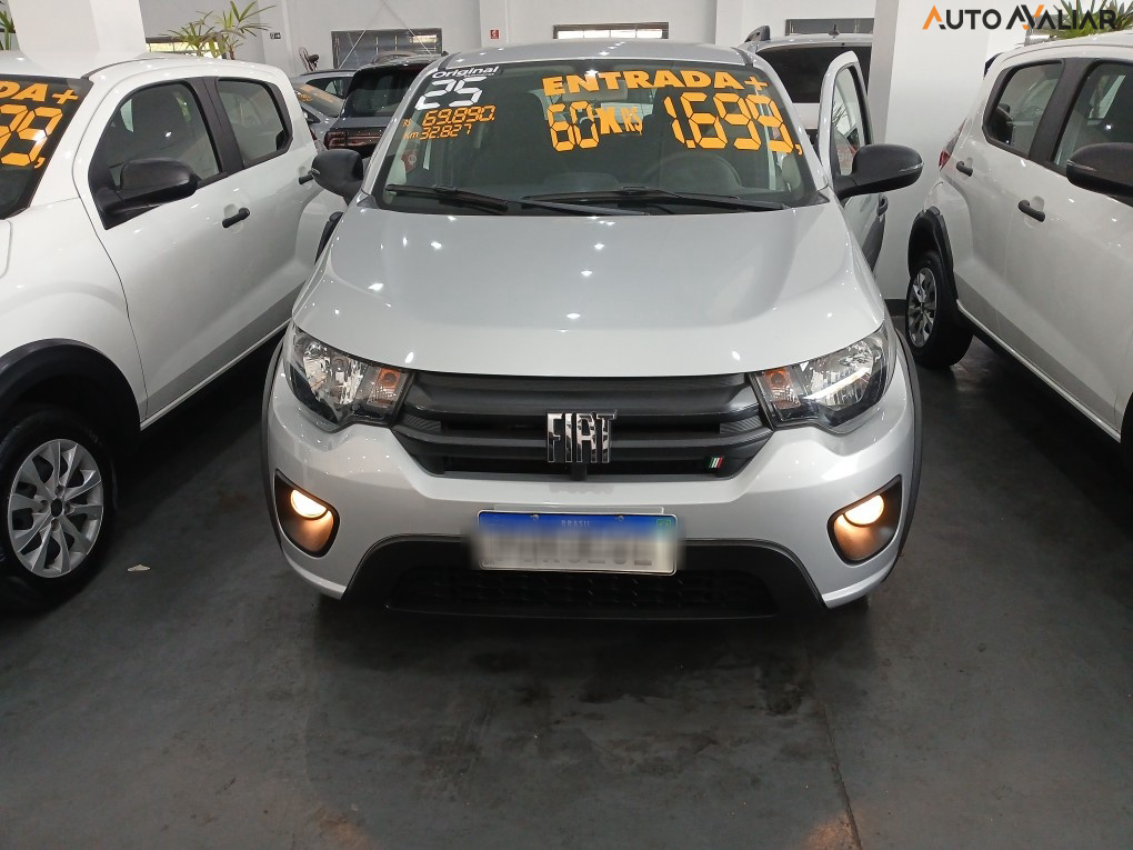 FIAT MOBI 1.0 EVO FLEX LIKE. ON MANUAL