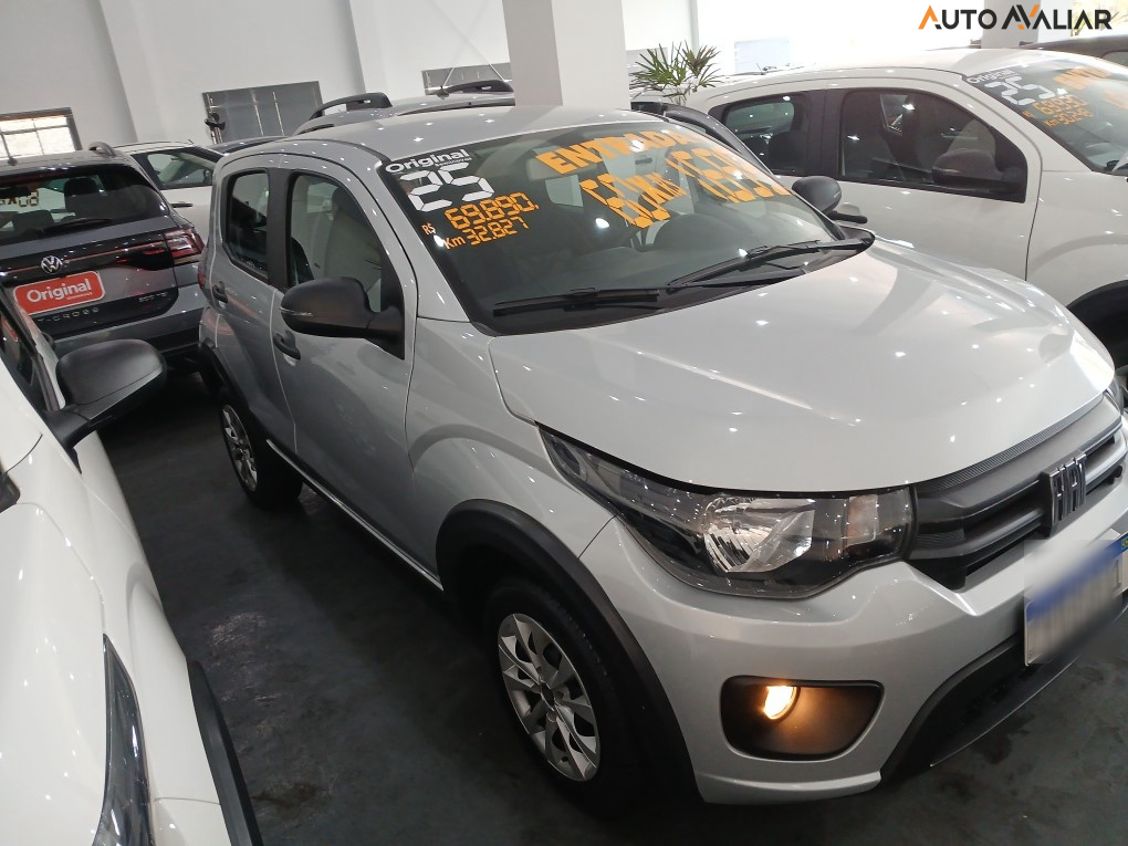 FIAT MOBI 1.0 EVO FLEX LIKE. ON MANUAL