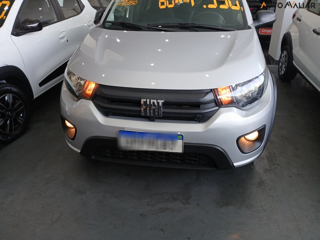 FIAT MOBI 1.0 EVO FLEX LIKE. ON MANUAL