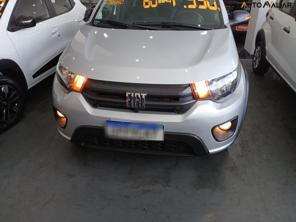 FIAT MOBI 1.0 EVO FLEX LIKE. ON MANUAL