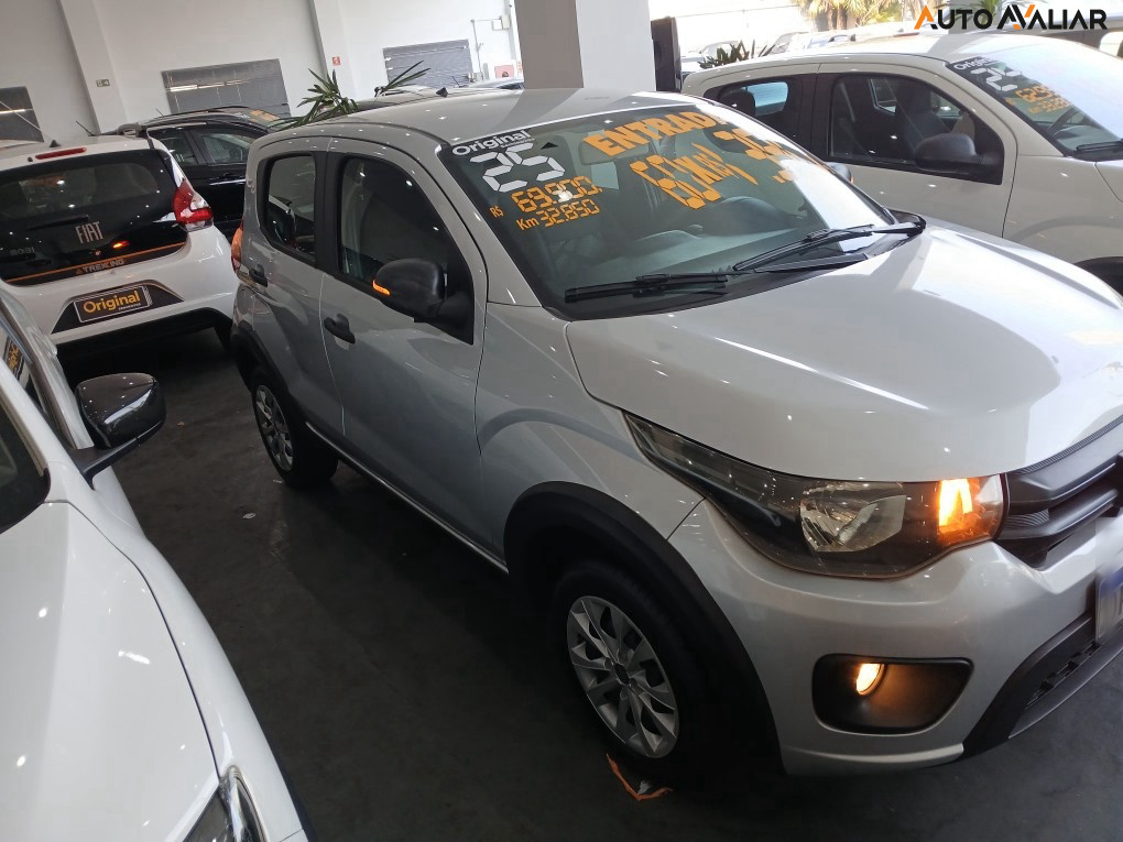 FIAT MOBI 1.0 EVO FLEX LIKE. ON MANUAL