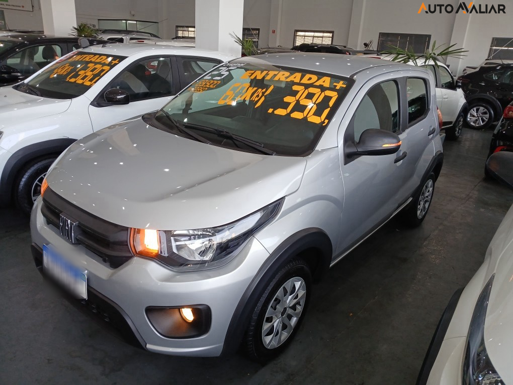 FIAT MOBI 1.0 EVO FLEX LIKE. ON MANUAL