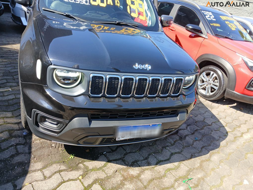 JEEP RENEGADE 1.3 T270 TURBO FLEX LONGITUDE AT6