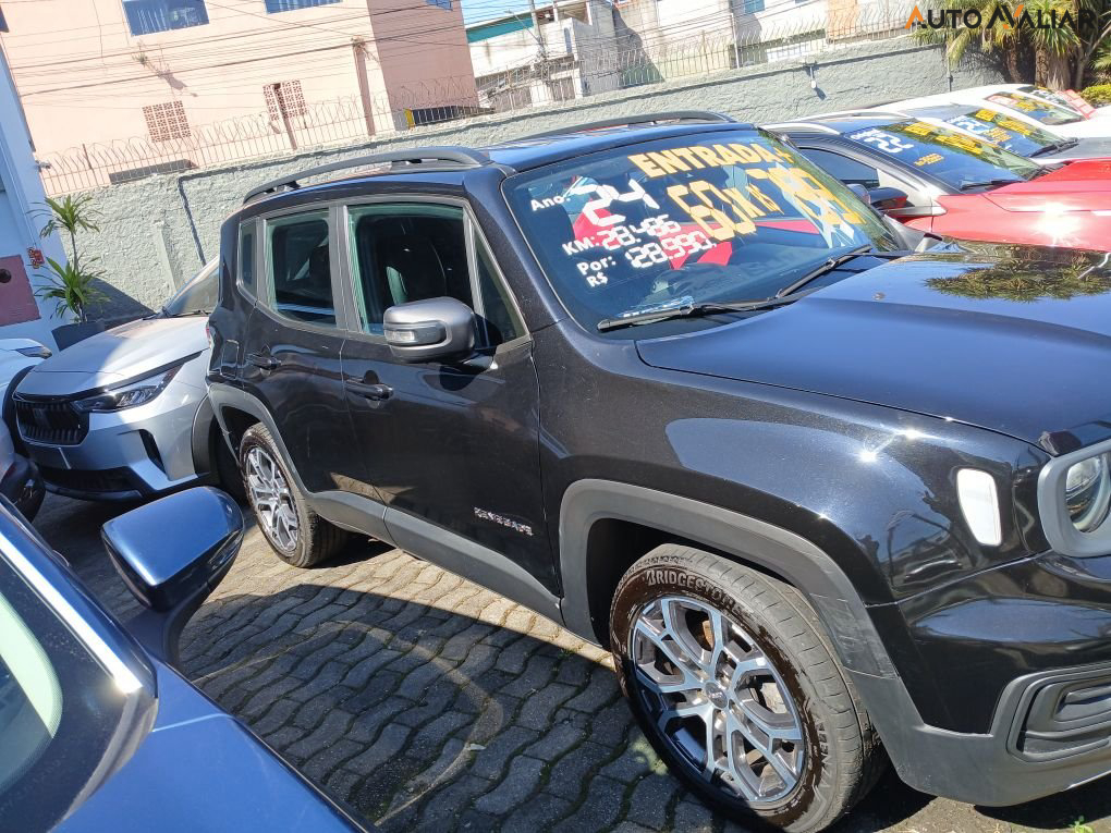 JEEP RENEGADE 1.3 T270 TURBO FLEX LONGITUDE AT6