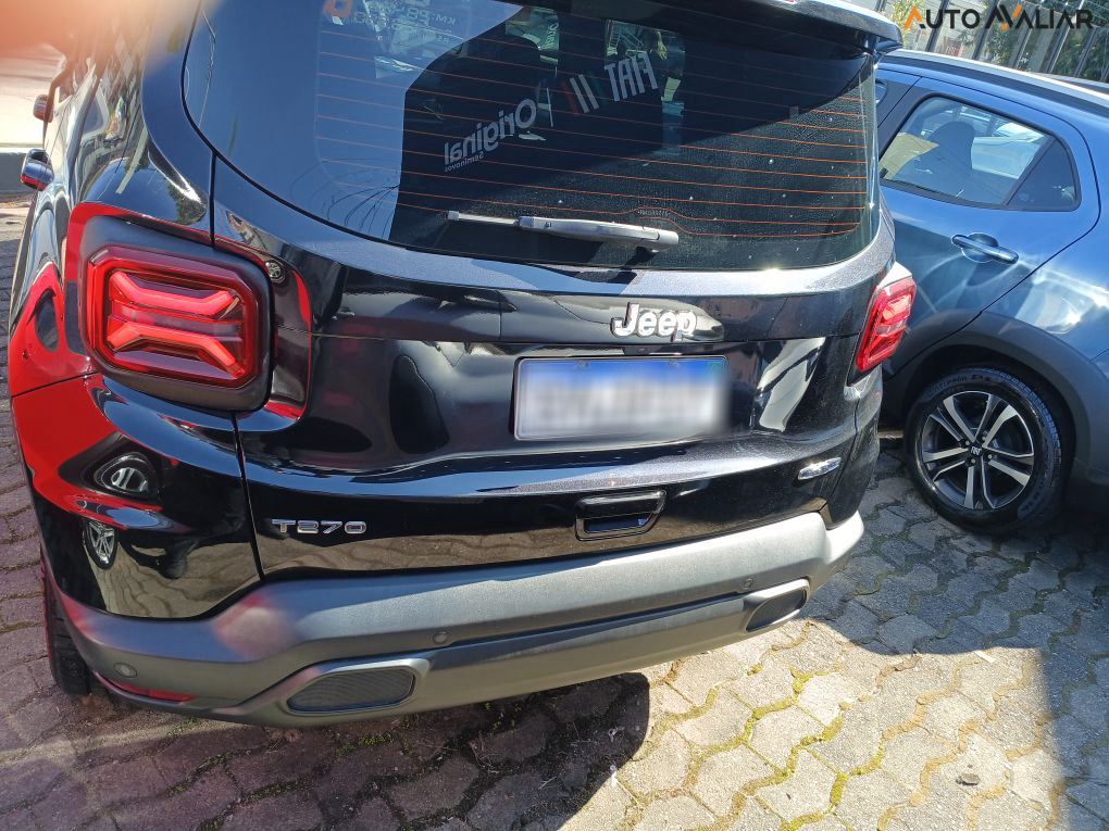 JEEP RENEGADE 1.3 T270 TURBO FLEX LONGITUDE AT6