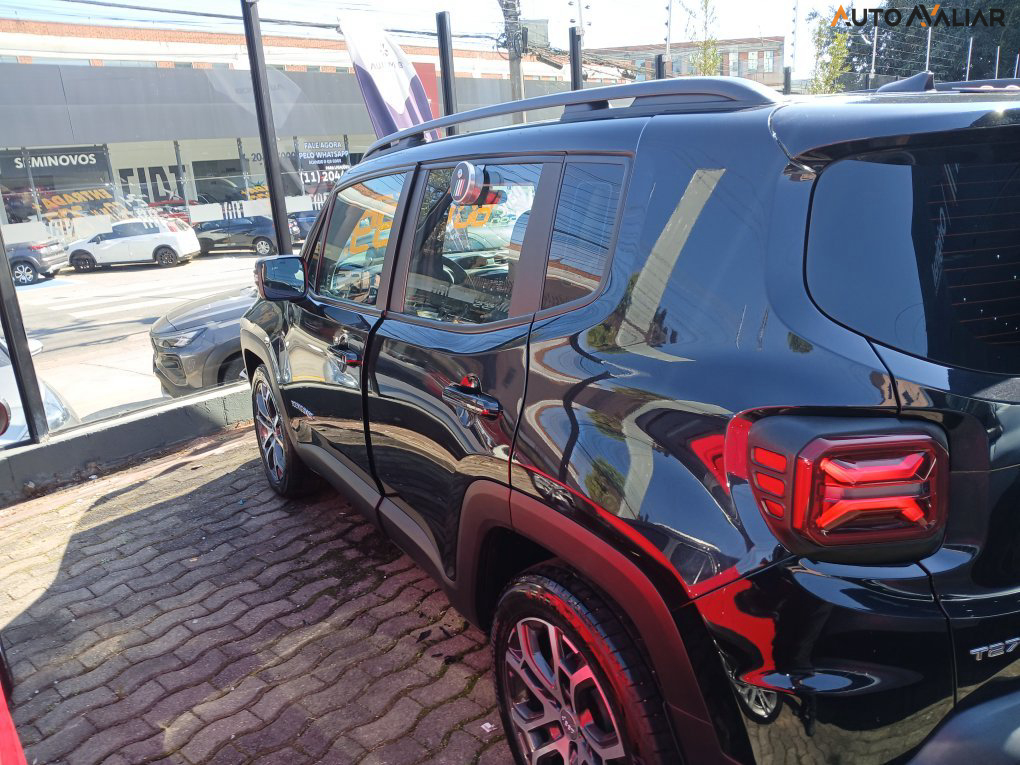 JEEP RENEGADE 1.3 T270 TURBO FLEX LONGITUDE AT6