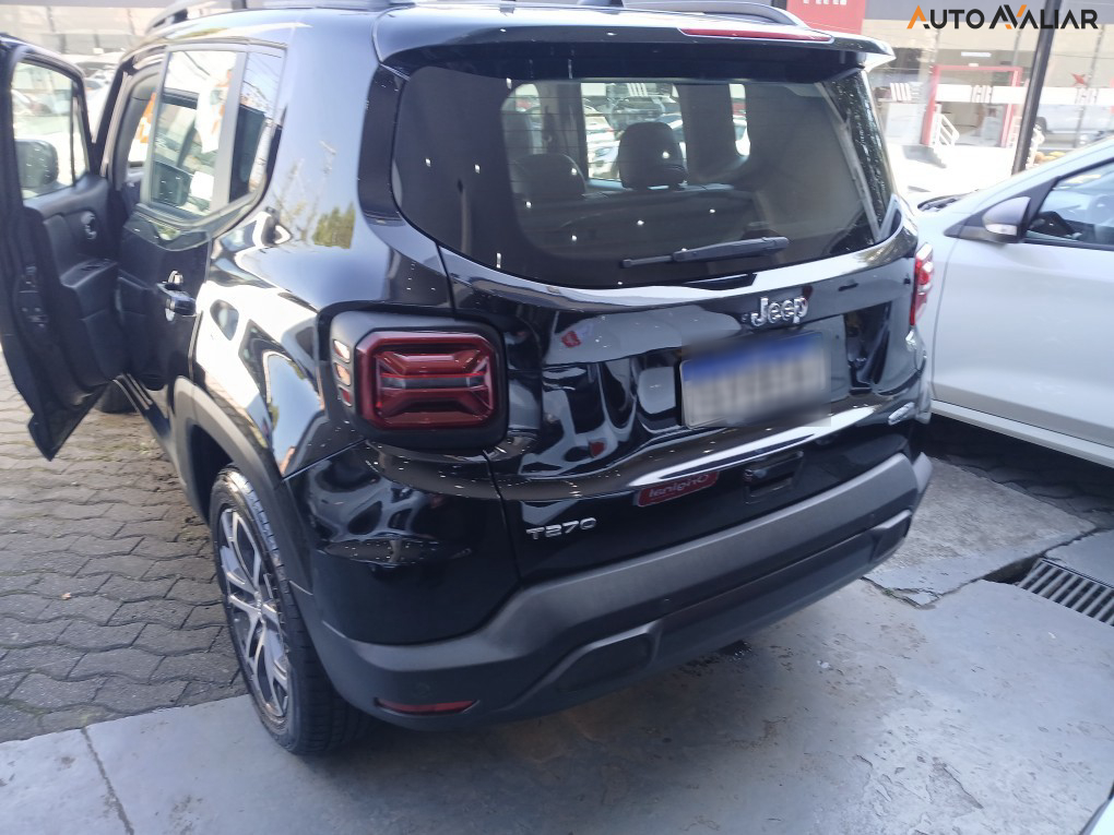 JEEP RENEGADE 1.3 T270 TURBO FLEX LONGITUDE AT6