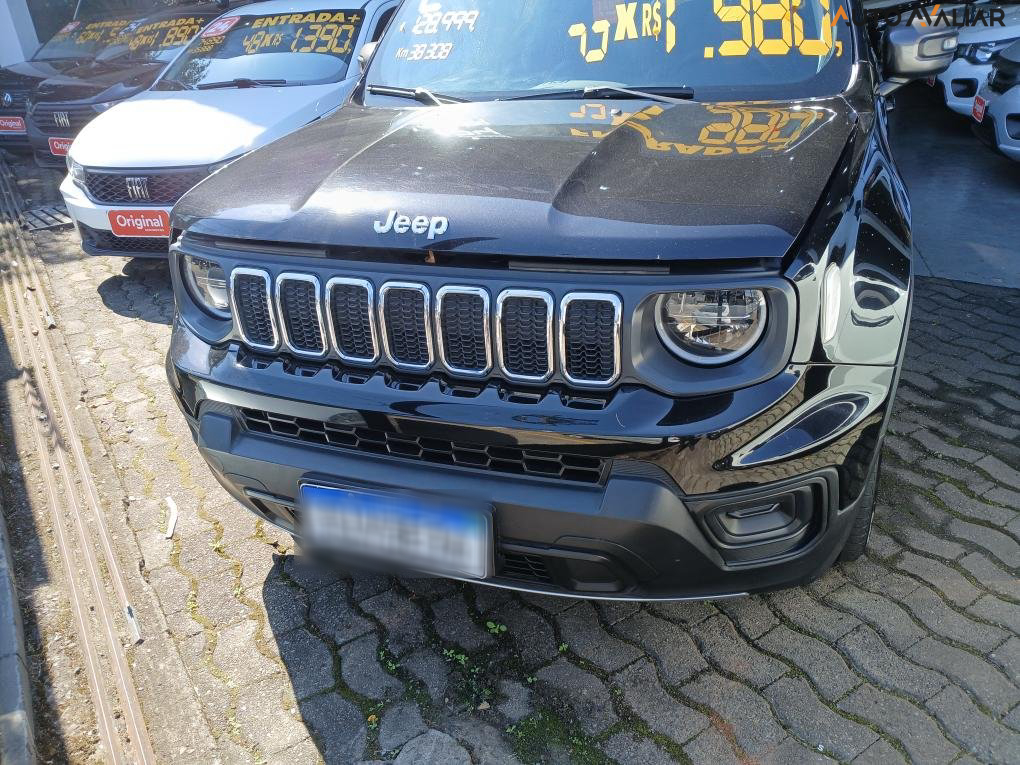 JEEP RENEGADE 1.3 T270 TURBO FLEX LONGITUDE AT6