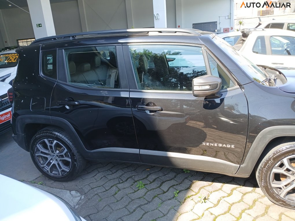 JEEP RENEGADE 1.3 T270 TURBO FLEX LONGITUDE AT6