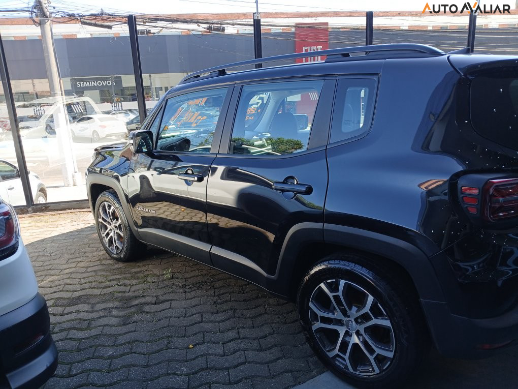 JEEP RENEGADE 1.3 T270 TURBO FLEX LONGITUDE AT6