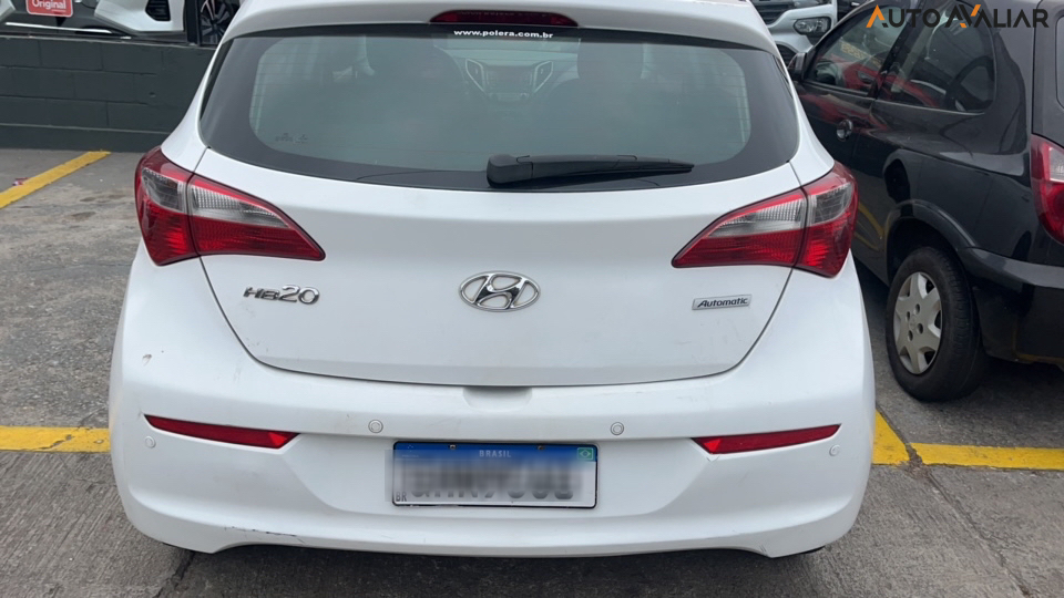 HYUNDAI HB20 1.6 COMFORT PLUS 16V FLEX 4P AUTOMATICO