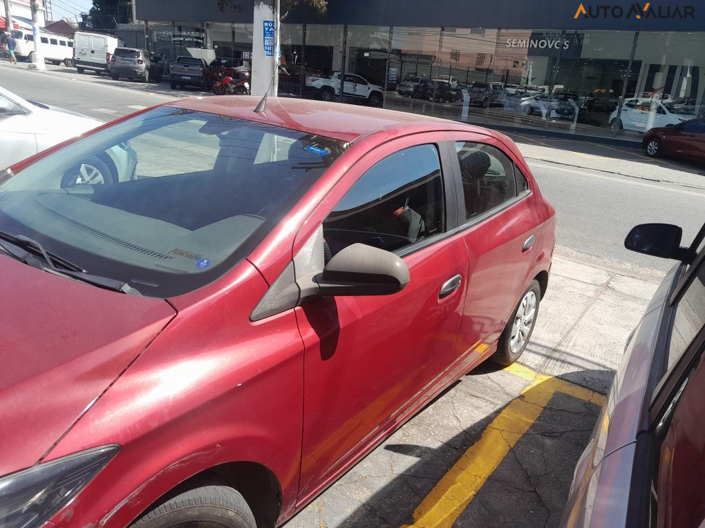 CHEVROLET ONIX 1.0 MPFI JOY 8V FLEX 4P MANUAL