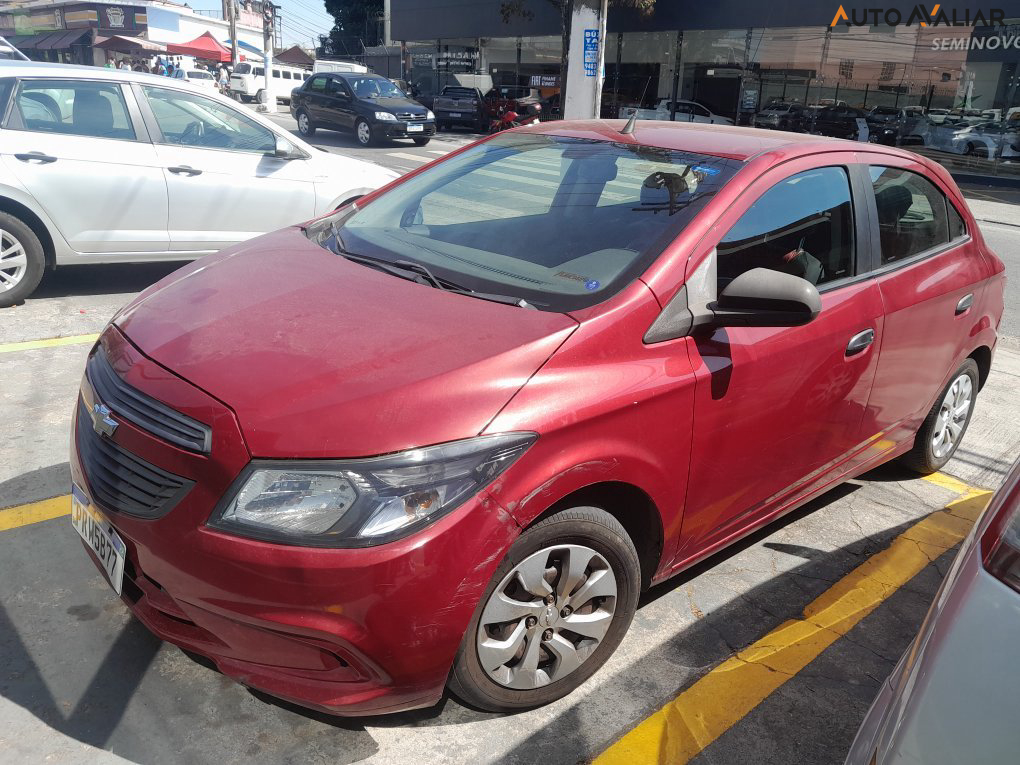 CHEVROLET ONIX 1.0 MPFI JOY 8V FLEX 4P MANUAL