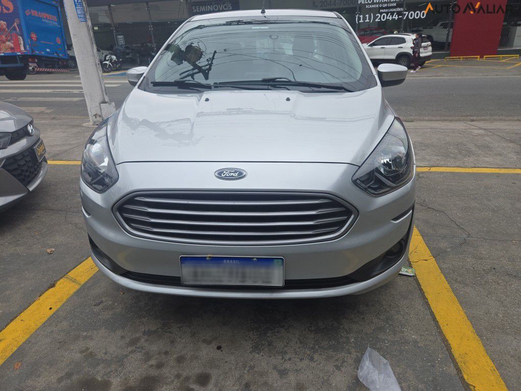 FORD KA 1.0 TI-VCT FLEX SE PLUS SEDAN MANUAL