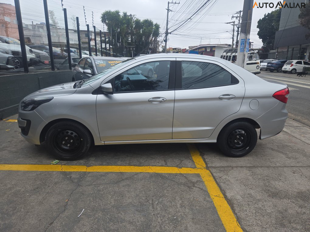 FORD KA 1.0 TI-VCT FLEX SE PLUS SEDAN MANUAL
