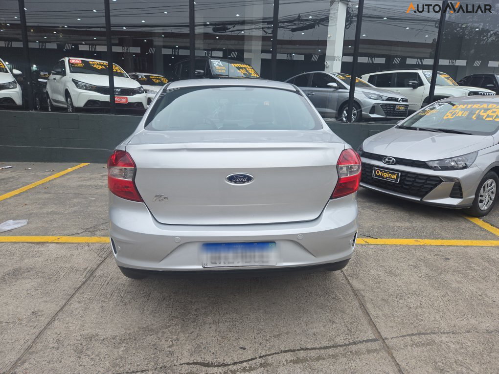 FORD KA 1.0 TI-VCT FLEX SE PLUS SEDAN MANUAL