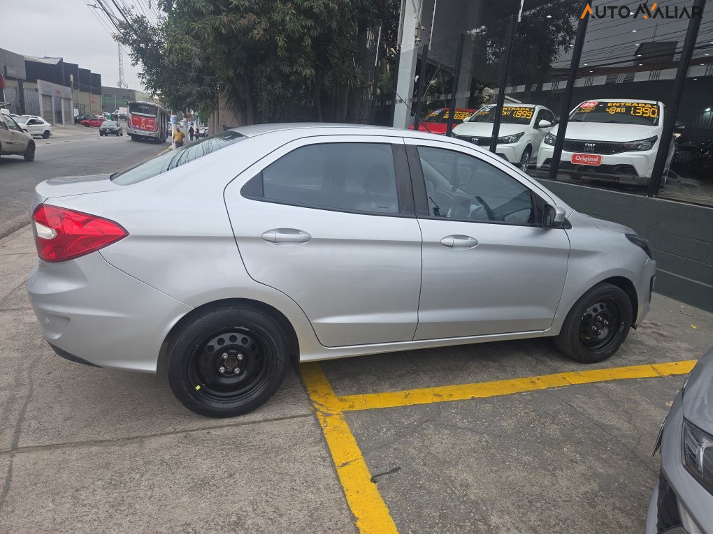 FORD KA 1.0 TI-VCT FLEX SE PLUS SEDAN MANUAL