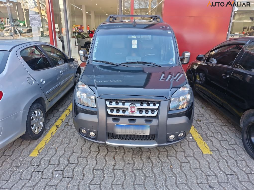 FIAT DOBLO 1.8 MPI ADVENTURE 16V FLEX 4P MANUAL