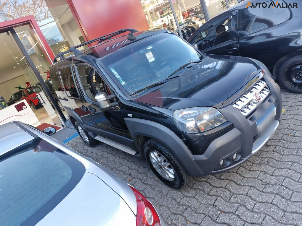 FIAT DOBLO 1.8 MPI ADVENTURE 16V FLEX 4P MANUAL