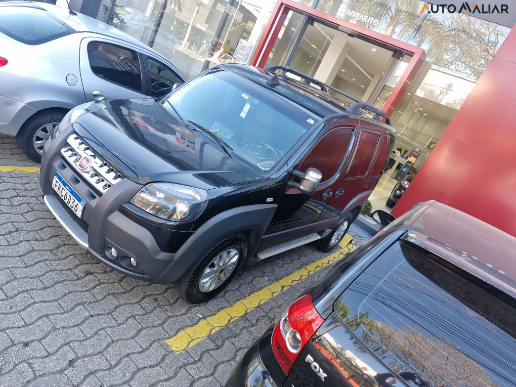 FIAT DOBLO 1.8 MPI ADVENTURE 16V FLEX 4P MANUAL