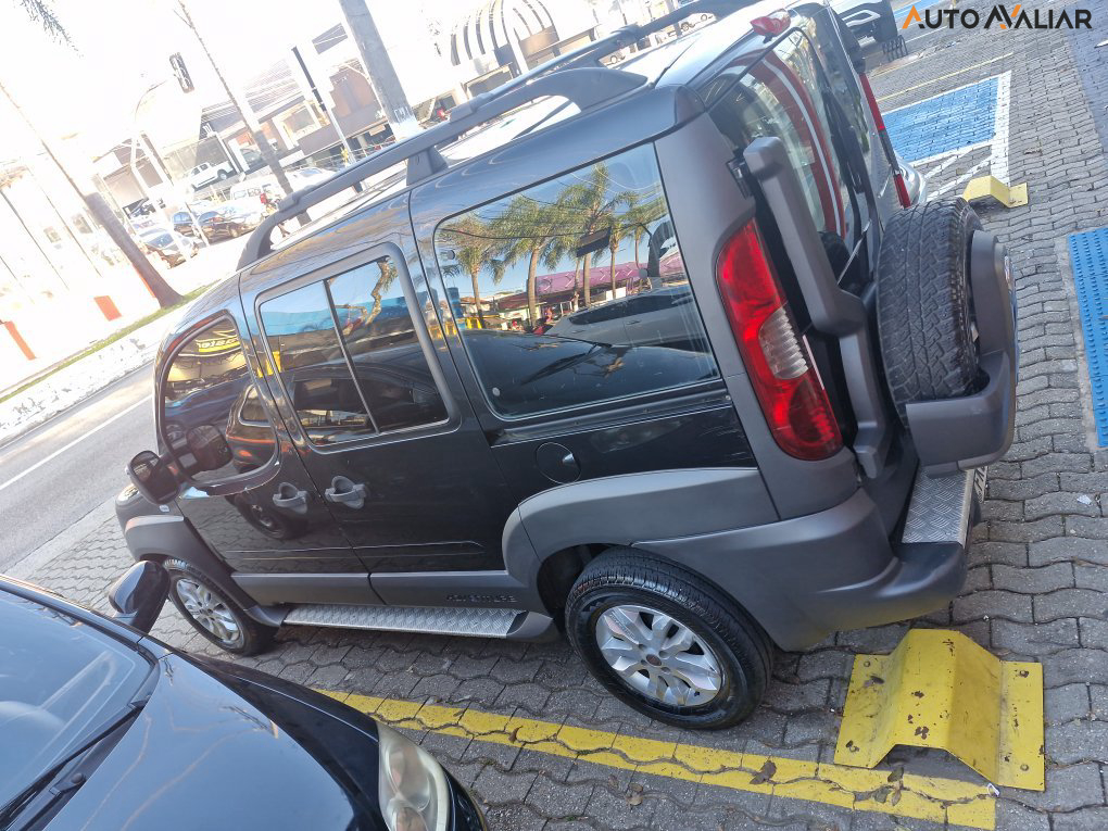 FIAT DOBLO 1.8 MPI ADVENTURE 16V FLEX 4P MANUAL