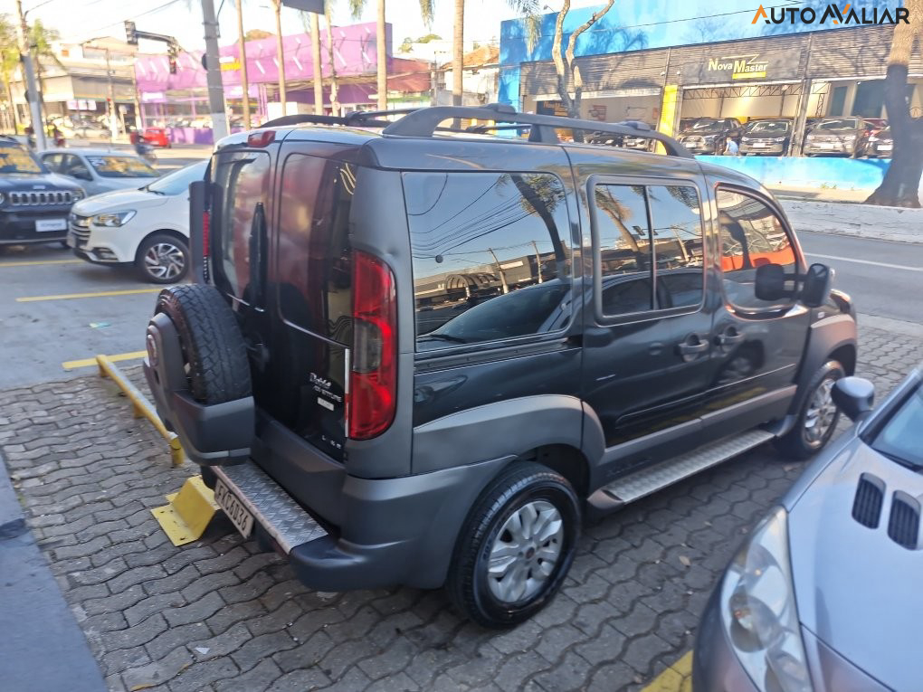 FIAT DOBLO 1.8 MPI ADVENTURE 16V FLEX 4P MANUAL