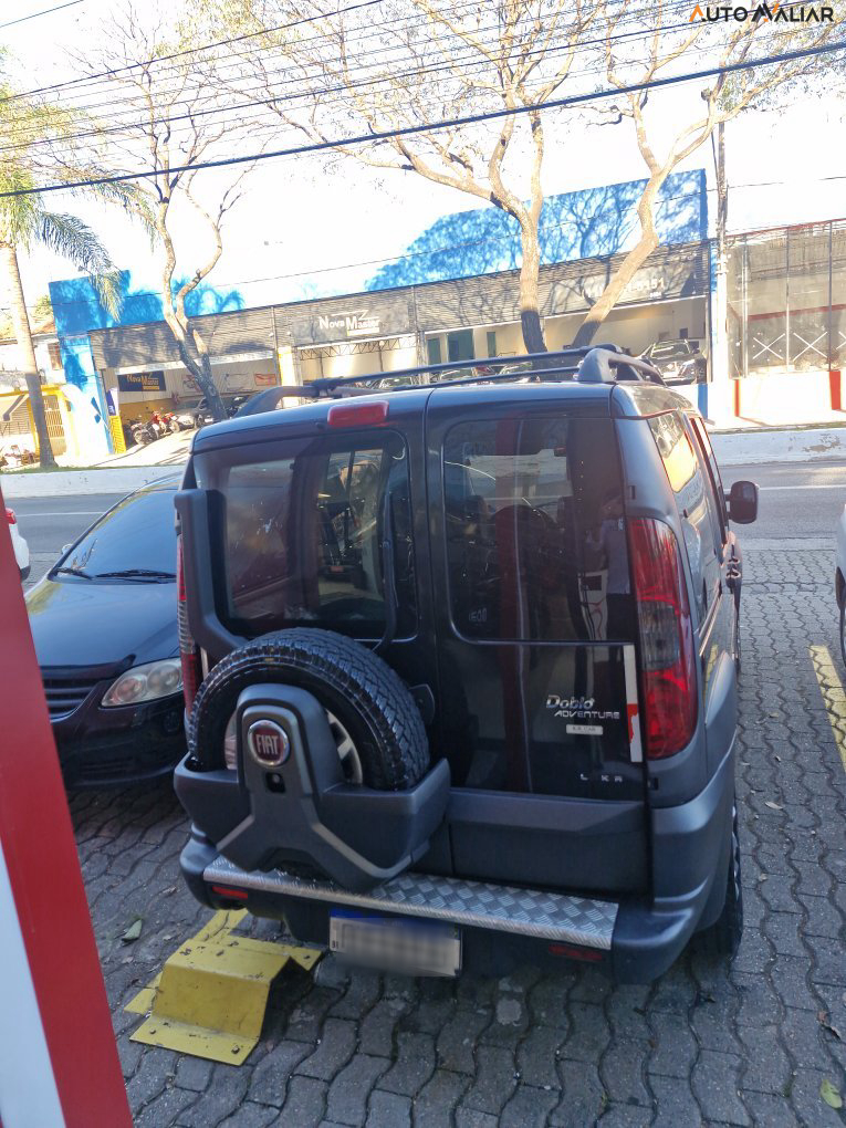 FIAT DOBLO 1.8 MPI ADVENTURE 16V FLEX 4P MANUAL